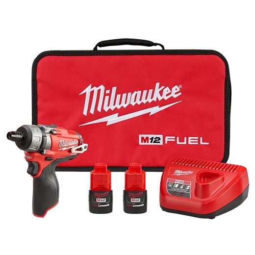 Picture of Milwaukee Electric Tool 2402-22 M12 Fuel 1/4" Hex 2-Speed Screwdriver